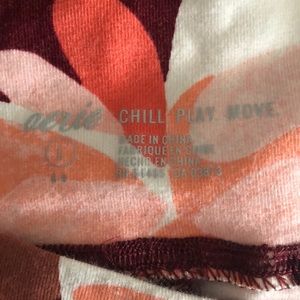 aerie Pants - AERIE printed rib cuff legging! NWOT aerie Pants - AERIE printed rib cuff legging! NWOT